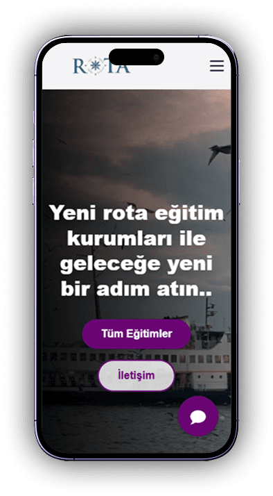 Yeni Rota Eğitim Platformu - Telefon Versiyonu