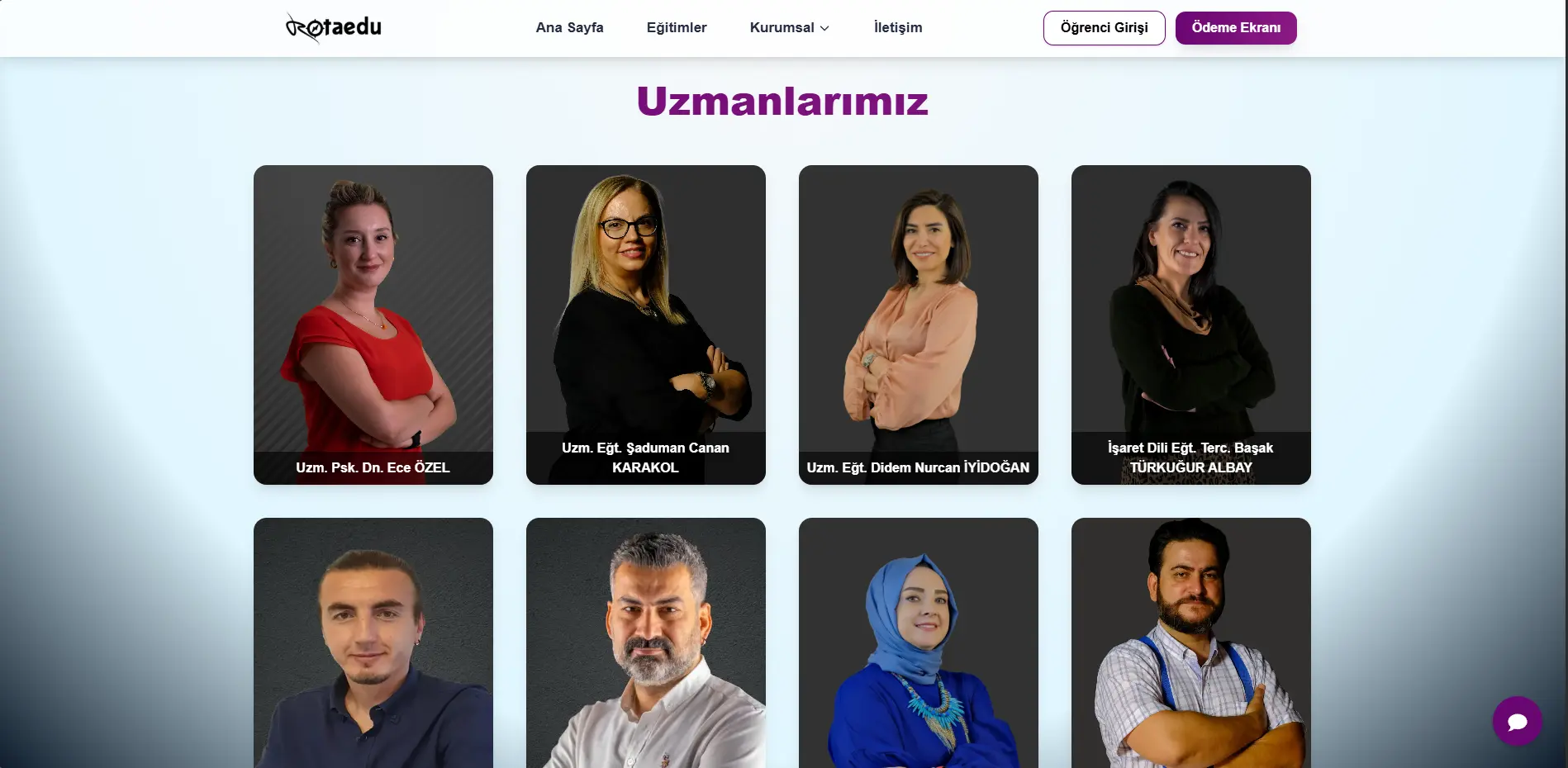 Yeni Rota Eğitim Platformu galeri görseli 3