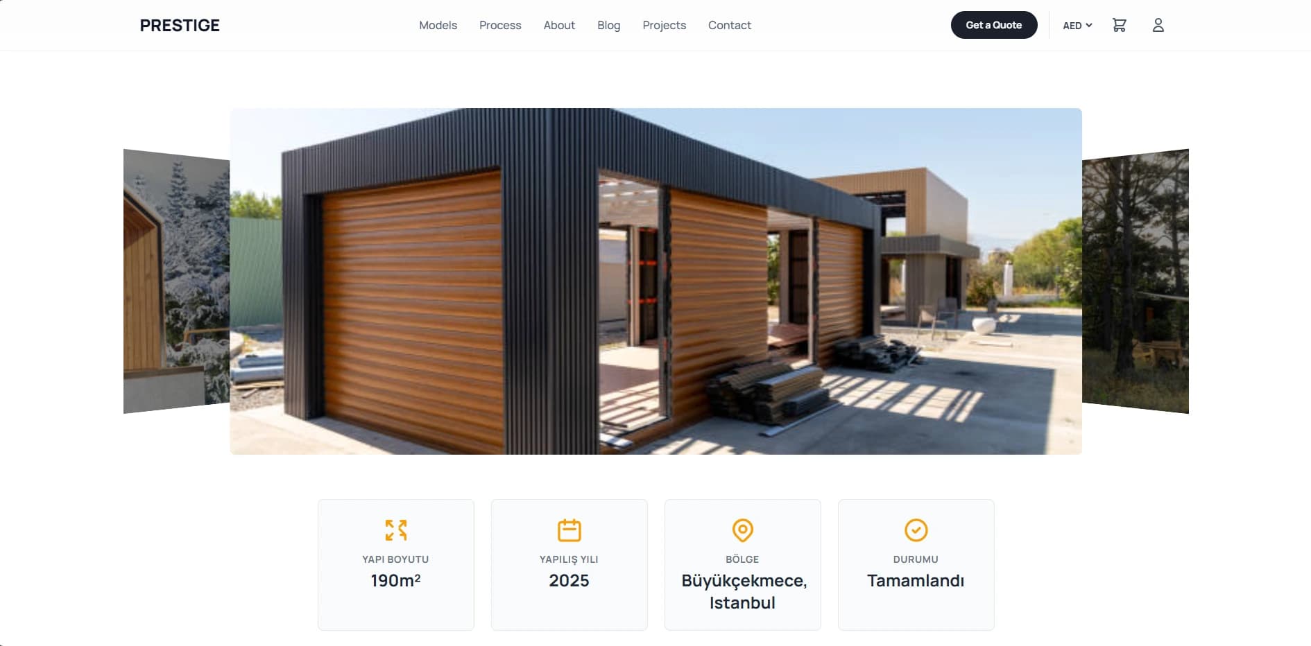 Prefabrik Ev Satış Platformu galeri görseli 6